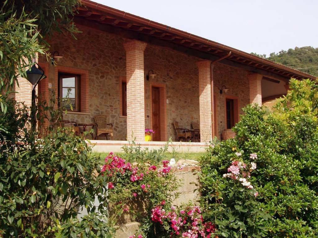 Agriturismo La Banchella Scarlino Eksteriør billede