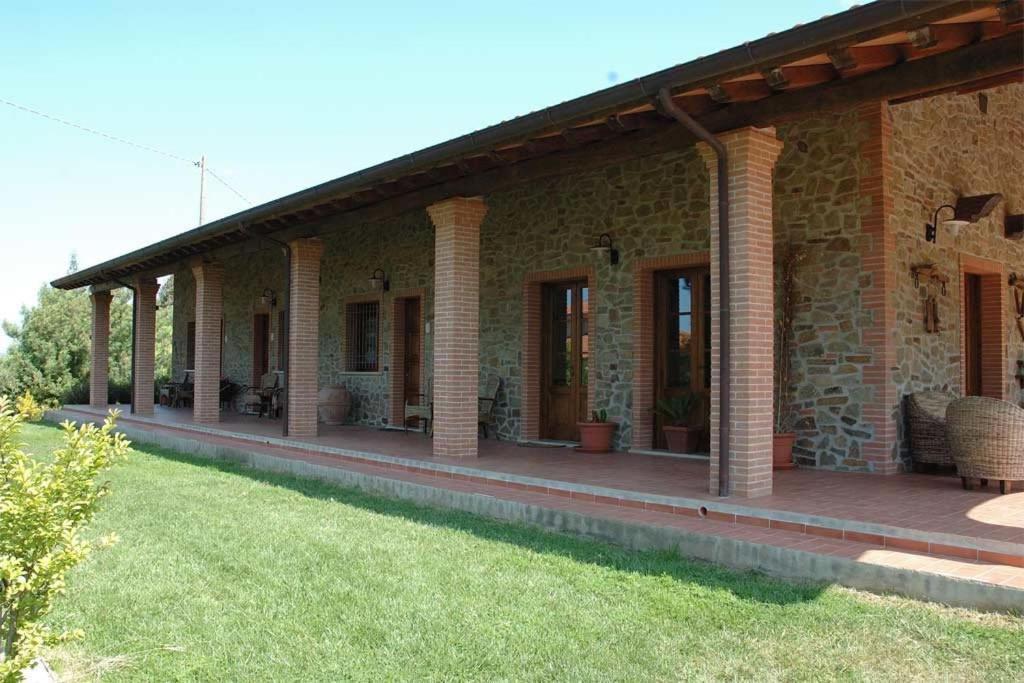 Agriturismo La Banchella Scarlino Eksteriør billede